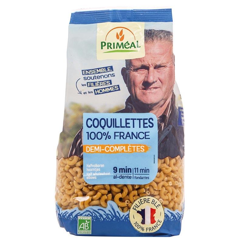 Coquillettes 100% france demi complètes bio - 1
