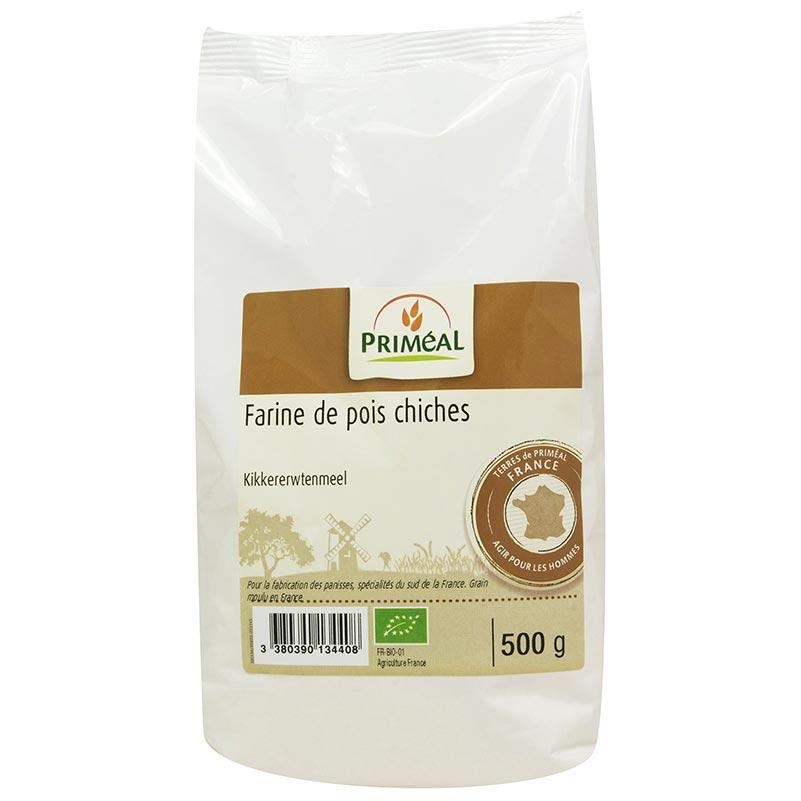 Farine de pois chiche bio - 1