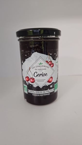 100% issus de fruit cerises bio - 1