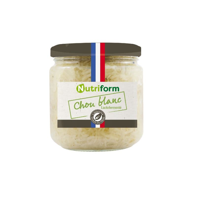 NUTRIFORM -- Chou blanc lactofermente