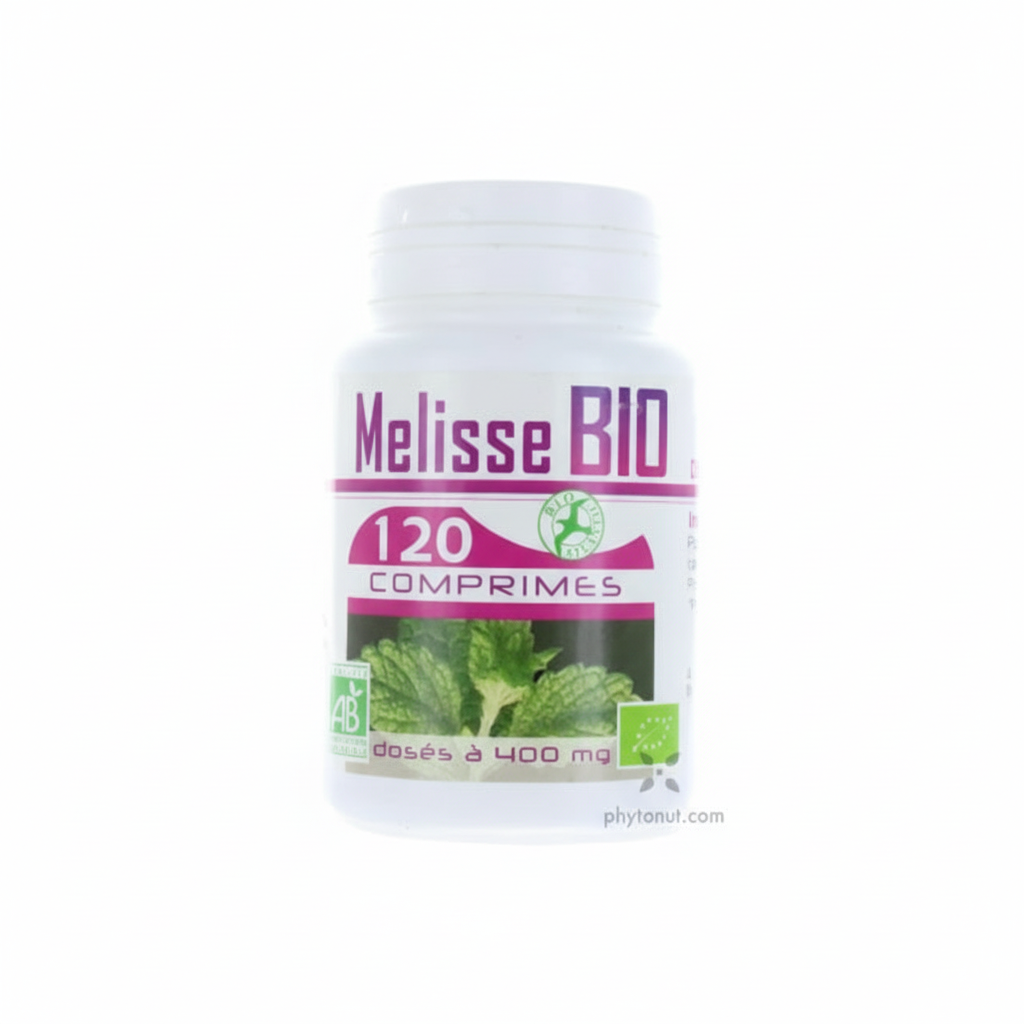 Melisse bio 120 cp