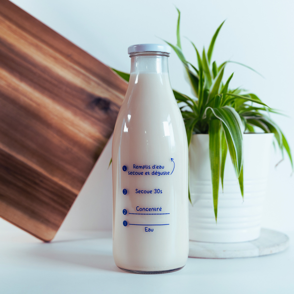 Bouteille vide pour boisson végétale à diluer - 2