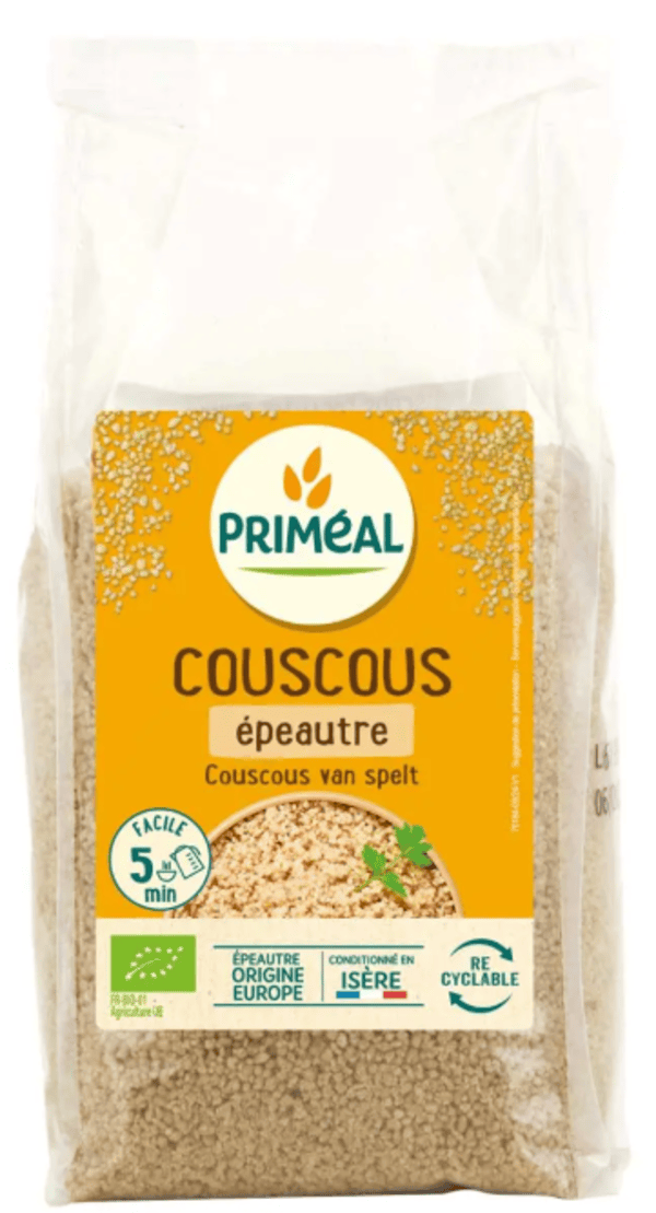 Couscous quinoa épeautre bio - 1