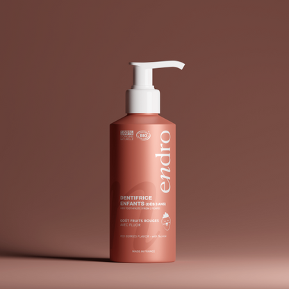 Dentifrice Enfants - Goût Fruits Rouges - 1