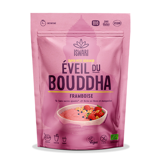 Éveil du bouddha framboise bio - 1