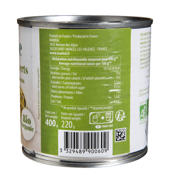Haricots verts bio - 3