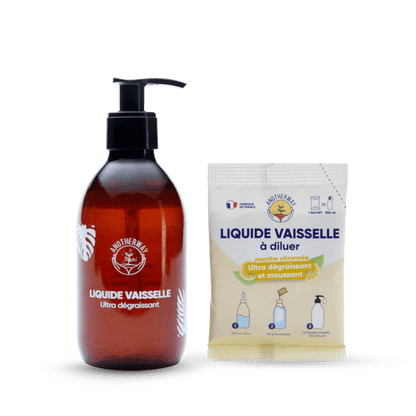 Kit démarrage liquide vaisselle à diluer - 2