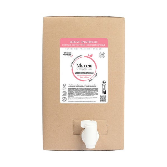 Lessive ecocert hypoallergénique - 1