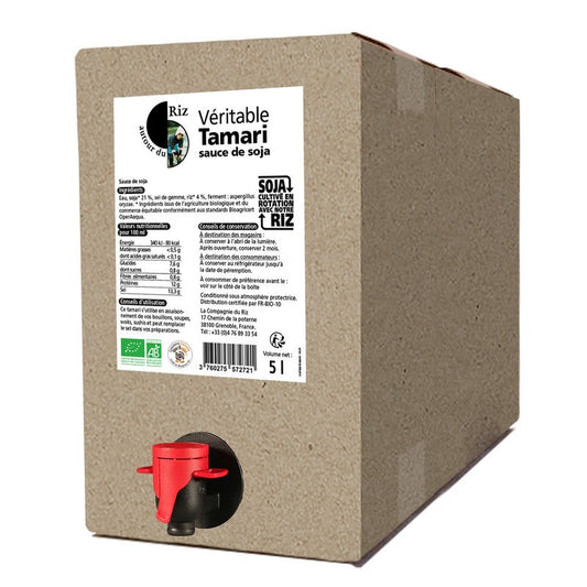 Sauce soja tamari bio équitable - 1