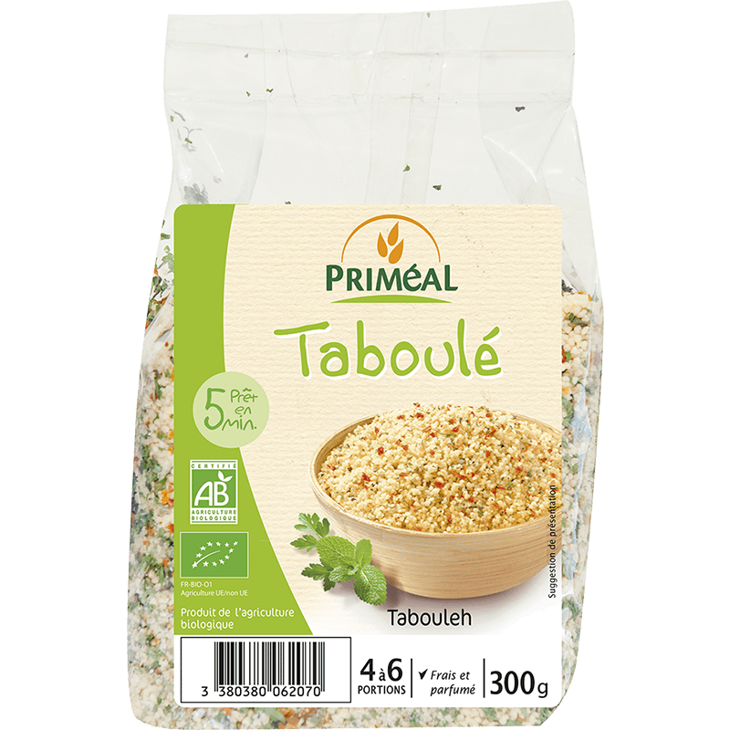 Taboulé bio (couscous cuisiné) (france) - 1