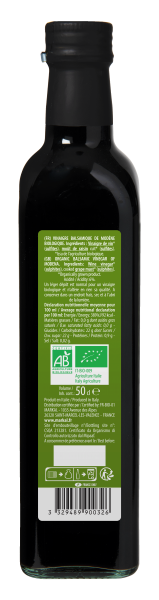 Vinaigre balsamique bio de modène - 2